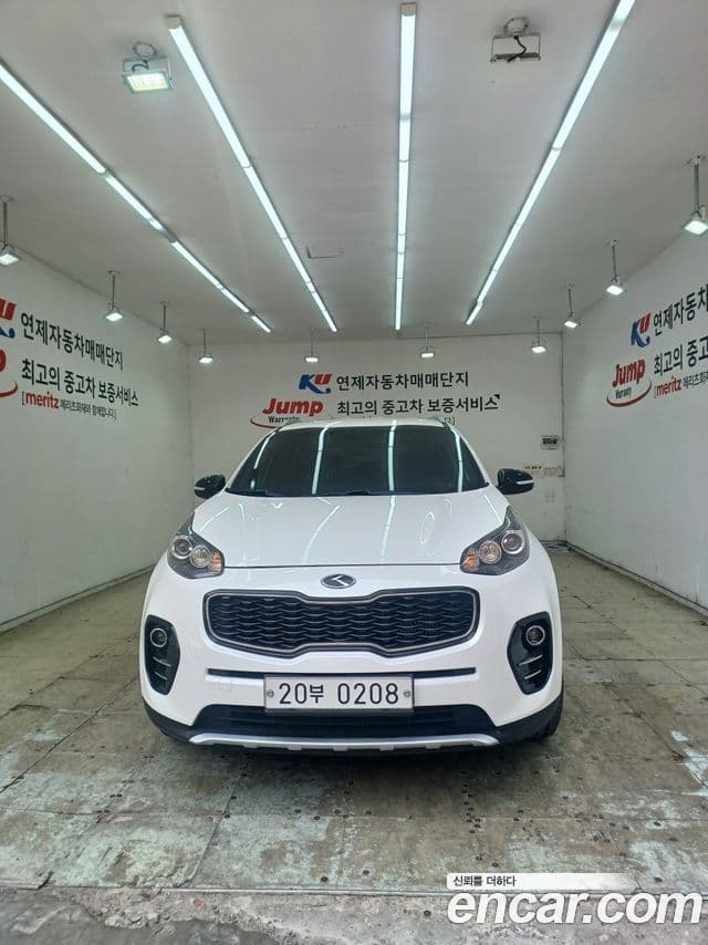Kia Sportage 4세대 Prestige, 2017 3