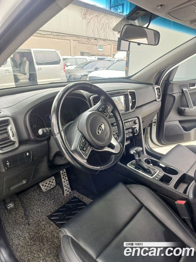 Kia Sportage 4세대 Prestige, 2017 12