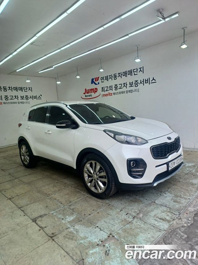 Kia Sportage 4세대 Prestige, 2017 14