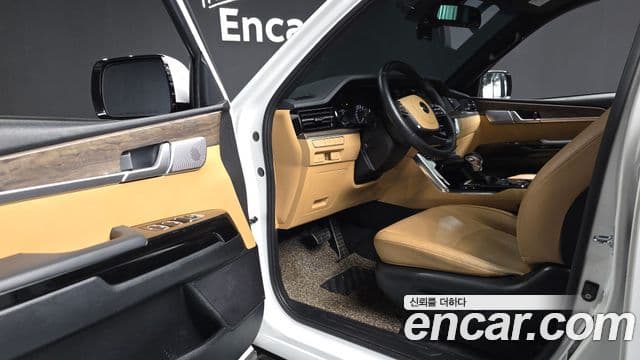 Kia Mohave The / новый Master Platinum, 2021 10