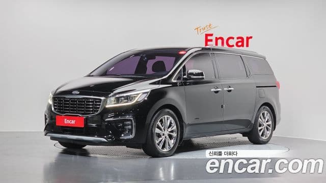 Kia The / новый New Carnival Noblesse, 2019 1