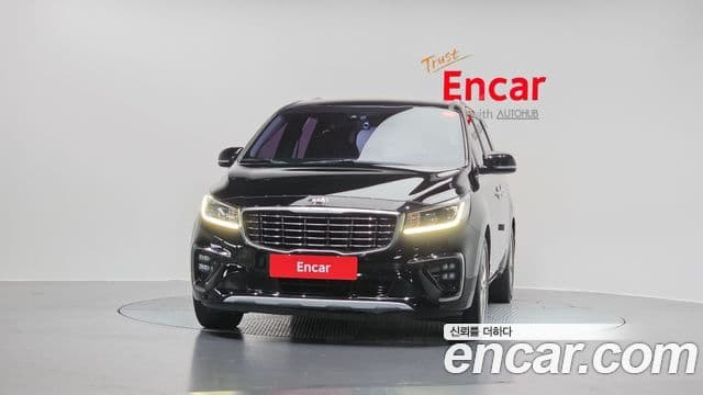 Kia The / новый New Carnival Noblesse, 2019 3
