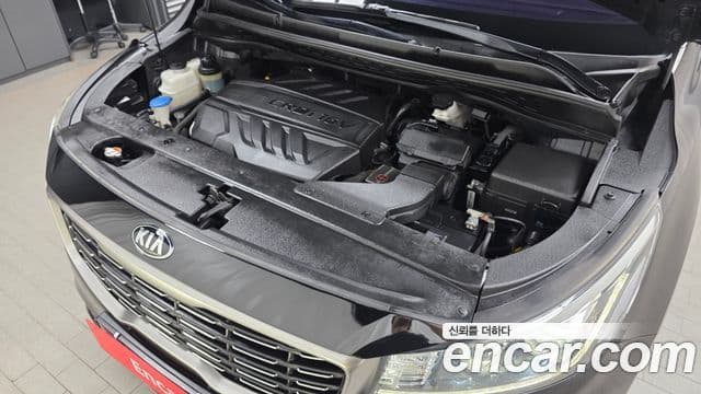 Kia The / новый New Carnival Noblesse, 2019 6