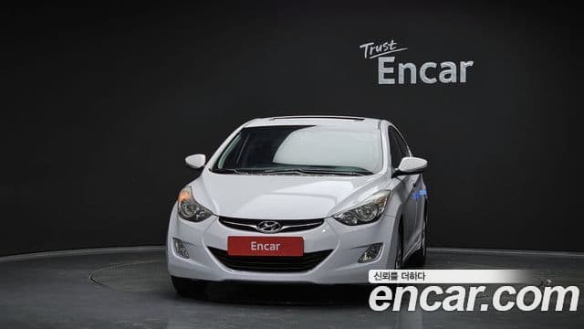 Hyundai Avante MD M16 GDI Avenue, 2013 3