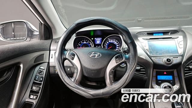 Hyundai Avante MD M16 GDI Avenue, 2013 13