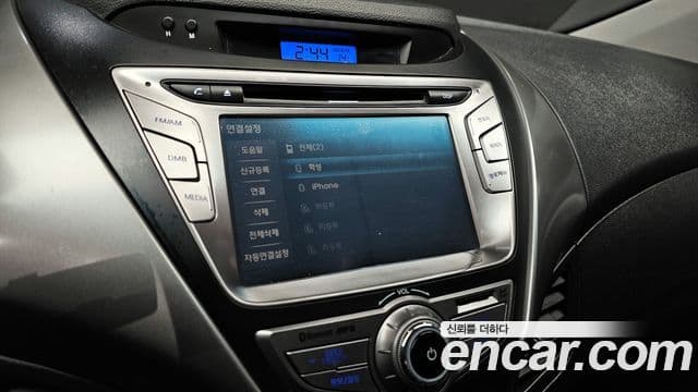 Hyundai Avante MD M16 GDI Avenue, 2013 16