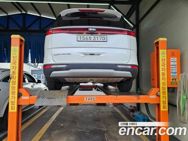 Kia Carnival 4세대 Prestige, 2021 2