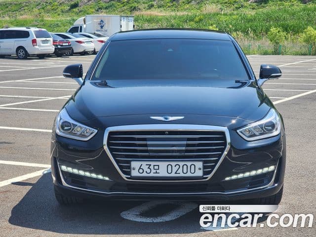 Genesis EQ900 Prestige, 2017 2