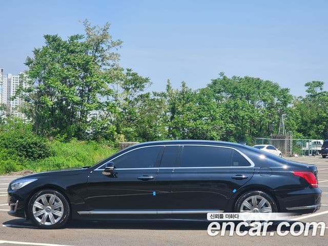 Genesis EQ900 Prestige, 2017 все фото