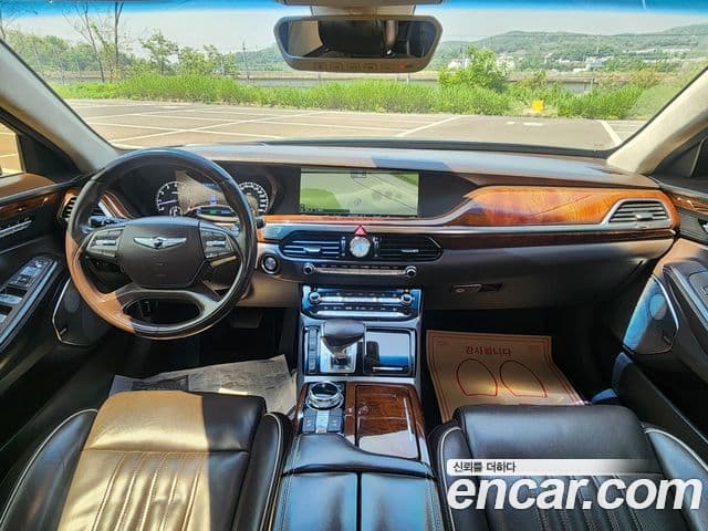 Genesis EQ900 Prestige, 2017 6