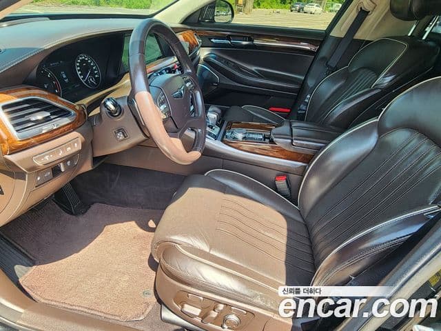 Genesis EQ900 Prestige, 2017 11