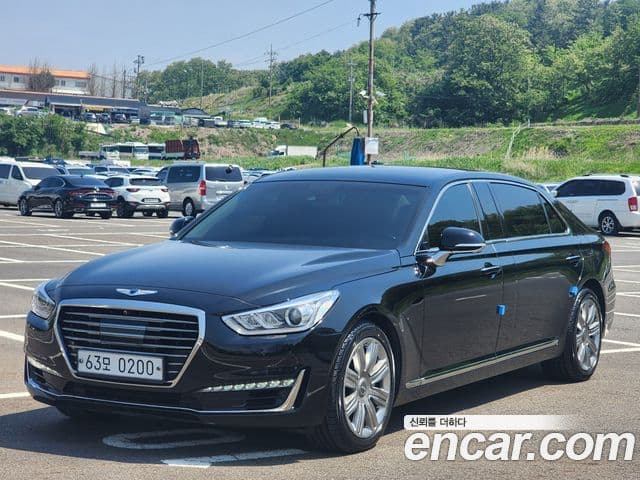 Genesis EQ900 Prestige, 2017 13