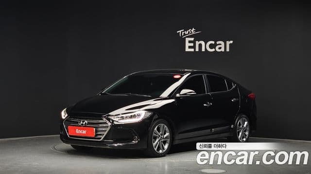 Hyundai Avante AD Premium, 2016 1