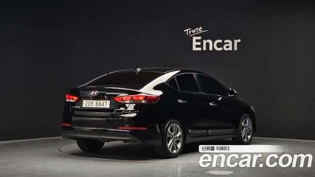 Hyundai Avante AD Premium, 2016 2