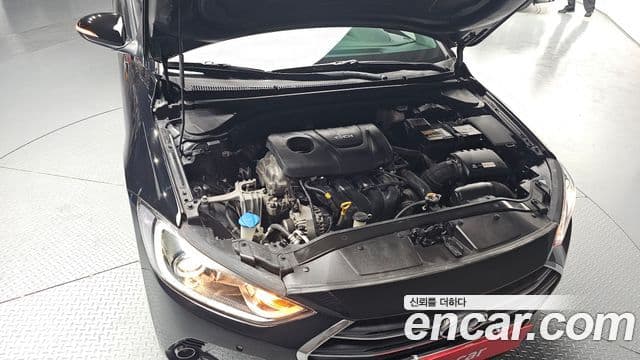 Hyundai Avante AD Premium, 2016 6