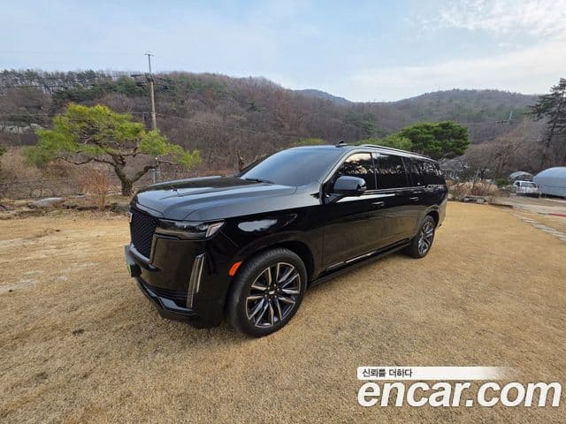 Cadillac Escalade 5세대 ESV Sport Platinum