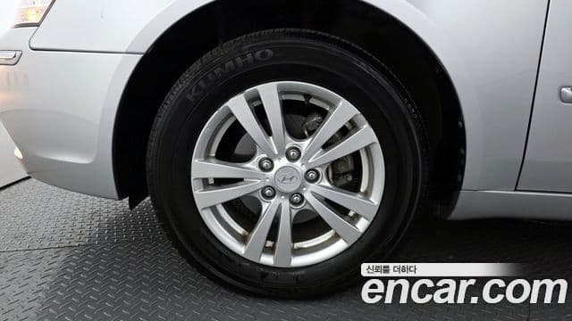 Hyundai NF Sonata 트랜스폼 Premier, 2008 все фото