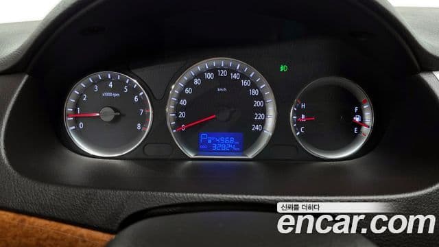 Hyundai NF Sonata 트랜스폼 Premier, 2008 8