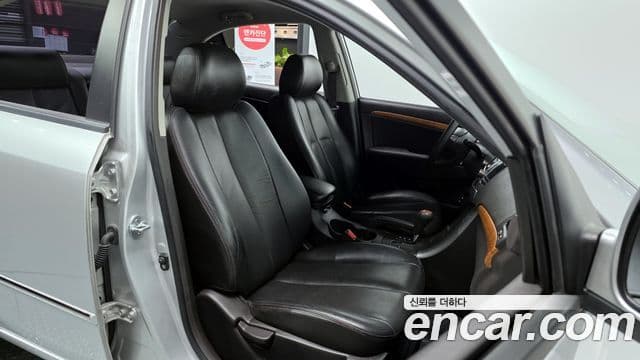 Hyundai NF Sonata 트랜스폼 Premier, 2008 10