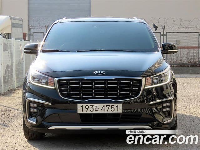 Kia The / новый New Carnival President, 2019 1