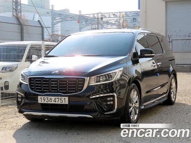 Kia The / новый New Carnival President, 2019 2