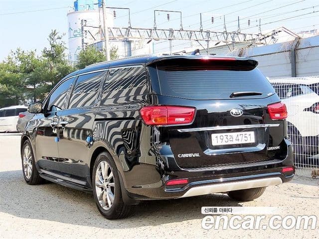 Kia The / новый New Carnival President, 2019 3