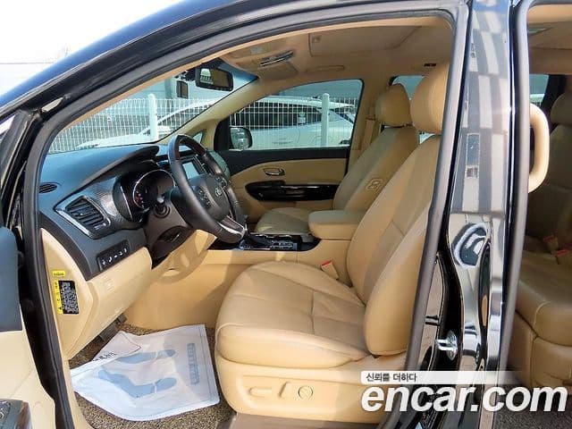 Kia The / новый New Carnival President, 2019 все фото