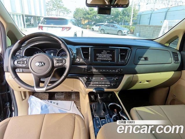 Kia The / новый New Carnival President, 2019 7