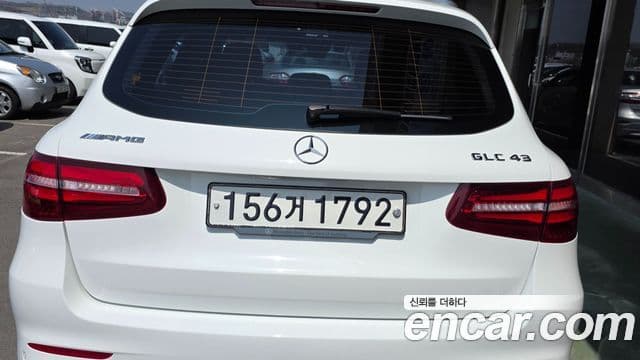 Mercedes-Benz GLC-класс X253 AMG GLC43 4MATIC, 2019 4