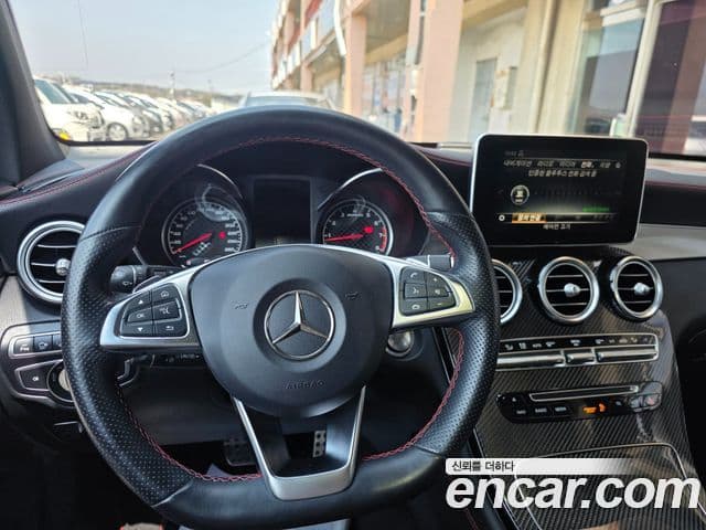 Mercedes-Benz GLC-класс X253 AMG GLC43 4MATIC, 2019 9