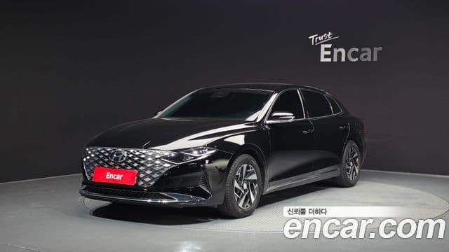 Hyundai The / новый New Grandeur IG гибрид Le Blanc, 2022 1