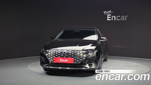 Hyundai The / новый New Grandeur IG гибрид Le Blanc, 2022 3
