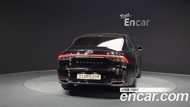 Hyundai The / новый New Grandeur IG гибрид Le Blanc, 2022 4