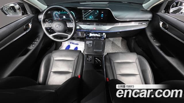 Hyundai The / новый New Grandeur IG гибрид Le Blanc, 2022 7