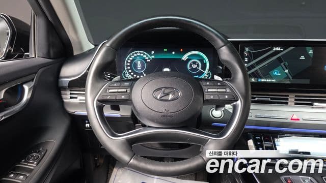 Hyundai The / новый New Grandeur IG гибрид Le Blanc, 2022 14