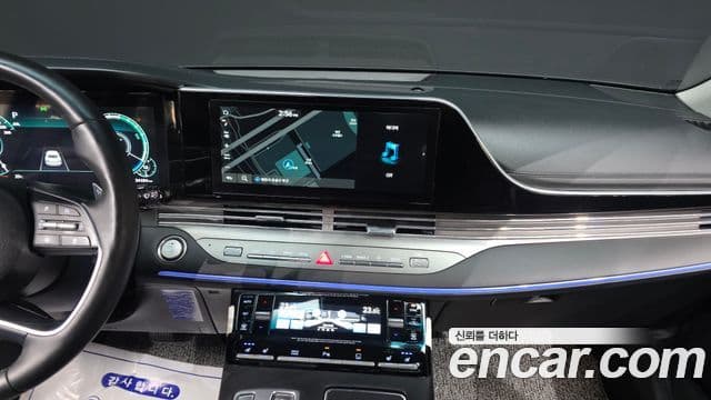 Hyundai The / новый New Grandeur IG гибрид Le Blanc, 2022 15