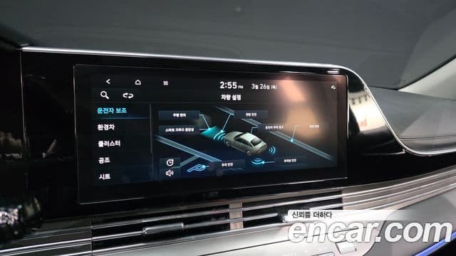 Hyundai The / новый New Grandeur IG гибрид Le Blanc, 2022 17