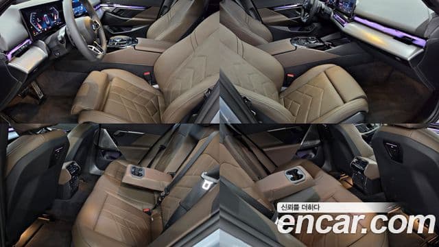 BMW 5시리즈 (G60) 523d M Sport, 2025 10