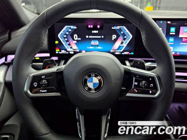 BMW 5시리즈 (G60) 523d M Sport, 2025 12