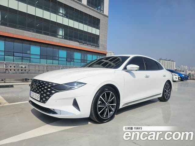 Hyundai The / новый New Grandeur IG Le Blanc, 2022 1