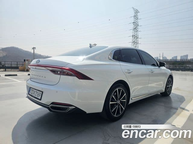 Hyundai The / новый New Grandeur IG Le Blanc, 2022 2