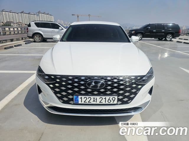 Hyundai The / новый New Grandeur IG Le Blanc, 2022 3