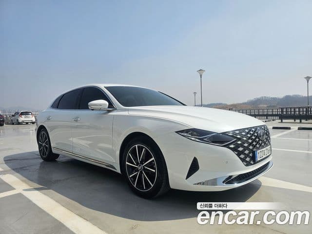 Hyundai The / новый New Grandeur IG Le Blanc, 2022 11