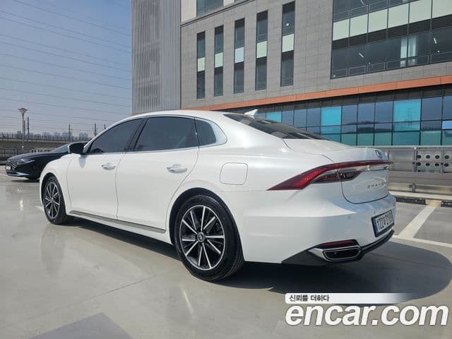 Hyundai The / новый New Grandeur IG Le Blanc, 2022 12