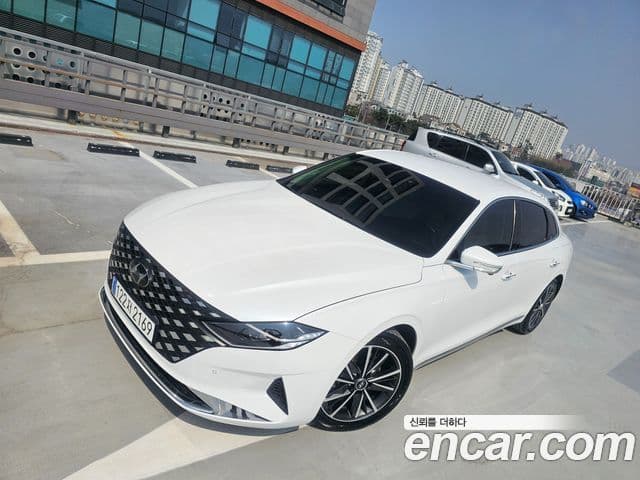 Hyundai The / новый New Grandeur IG Le Blanc, 2022 20