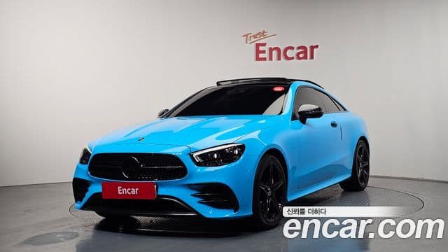 Mercedes-Benz E-класс W213 E300d 4MATIC купе, 2022 1