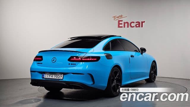 Mercedes-Benz E-класс W213 E300d 4MATIC купе, 2022 2