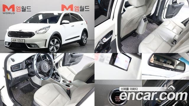 Kia Niro Noblesse, 2018 1