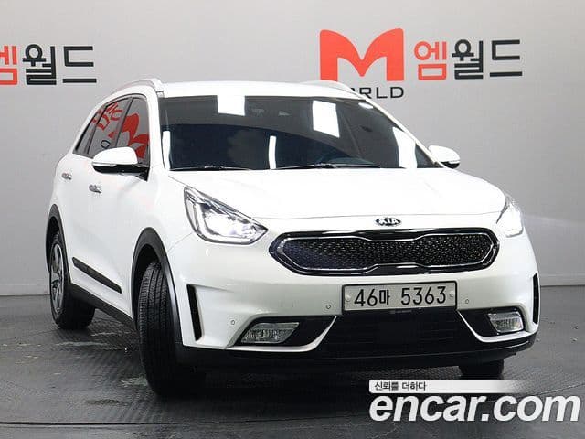 Kia Niro Noblesse, 2018 2