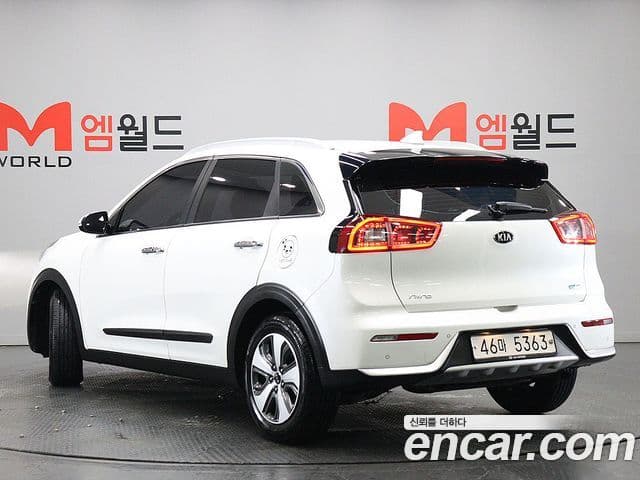 Kia Niro Noblesse, 2018 4